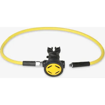 SUBEA Záložní automatika na potápění s přístrojem SCD 500 ČERNÁ|ŽLUTÁ