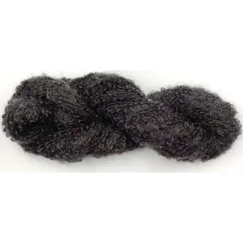 Příze Mohair by Canard Bouclé Mohair Ocel 1035 (Mohérová příze Bouclé Mohair Steel grey)