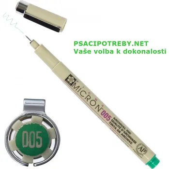 sakura xsdk00529 Technické pero Pigma Micron 005/0.2 mm - Zelená
