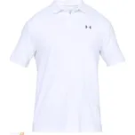 Triko na golf Under Armour Performance Polo 2.0 Velikost: L bílá/šedá