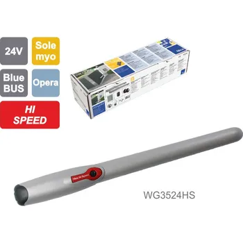 HI-SPEED - velmi rychlý pohon pro křídlovou bránu do 3m/křídla, WG3524HS (24V, 120W, 1500N)