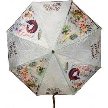 Deštník Anekke 36700-312 dámský automatický deštník zelený