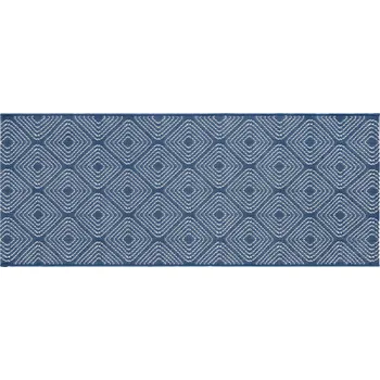 Koberec LIVARNO home Venkovní koberec, 80 x 200 cm (modrá)