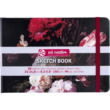 Skicář Art Creation A5 80 ks