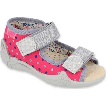 Dívčí obuv Dětské sandálky Befado Papi 342P008 Velikost boty: 18