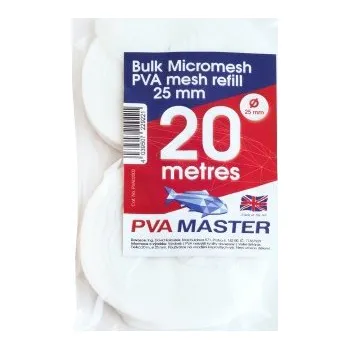 PVA Náhradní punčocha PVA MASTER 20 m (2 x 10 m) 25 mm Micromesh