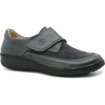 Dámské polobotky HILBY 395 šedé, dámské polobotky vel.42