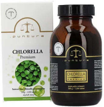 Přírodní produkt Puntura Chlorella Premium 1200 tbl.