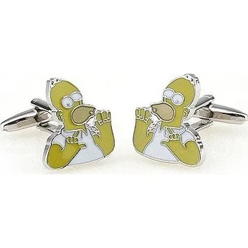 Manžetový knoflíček Manžetové knoflíčky Homer Simpson