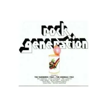 Zahraniční hudba CD The Yardbirds: Rock Generation - Volume 2 - The Yardbirds 1964 + The Animals 1963 2014