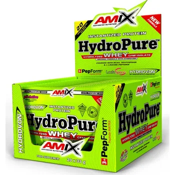 Protein Amix HydroPure™ Whey Protein Creamy Vanilla Milk, 20x33g