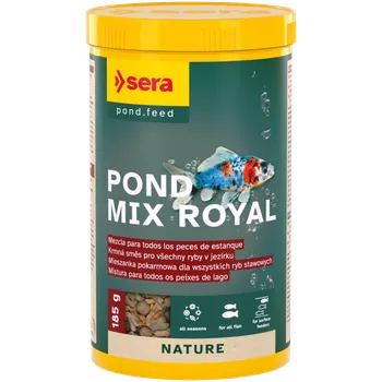 Krmivo pro rybičky Sera Pond Mix Royal Nature 1000 Ml