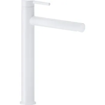Vodovodní baterie Excellent Pi umyvadlová baterie stojící bílá AREX.1202WH