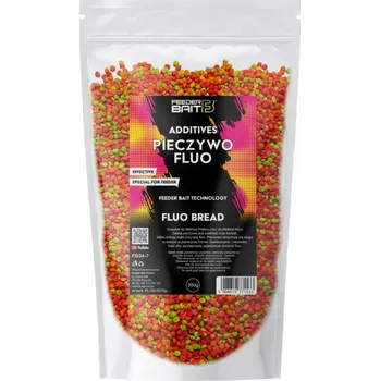 Návnadová surovina FeederBait Feeder Bait pečivo fluo 200g