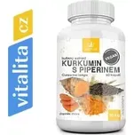 Allnature Kurkumin s piperinem 60 cps.