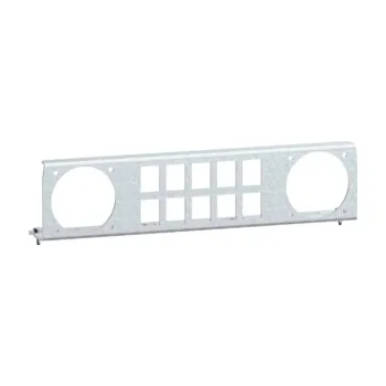 Rozvaděč HAGER Patch panel UM00K8 pro 10x Keyston Jack UM00K8