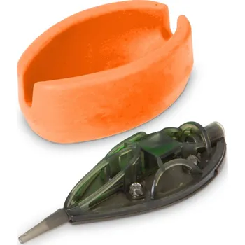 MS Range krmítko s plničkou Method Mould Set L