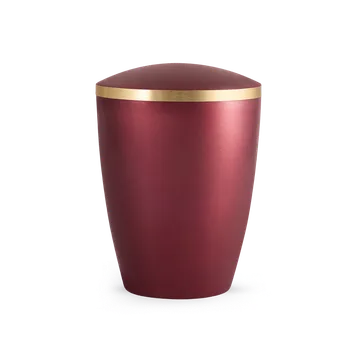 Smuteční dekorace Zvířecí urna Elegance - Rubínová 2,8l