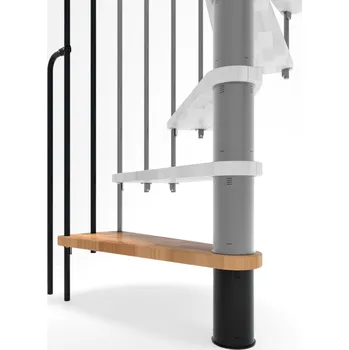 Schodiště Přídavný stupeň pro točité schodiště Minka Berlin Přídavný stupeň - schod, pro točité schodiště Minka Berlin