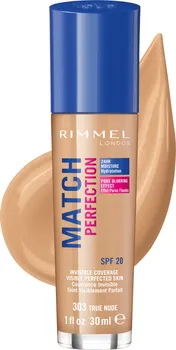 Make-up Rimmel London Match Perfection tekutý make-up SPF20 30 ml