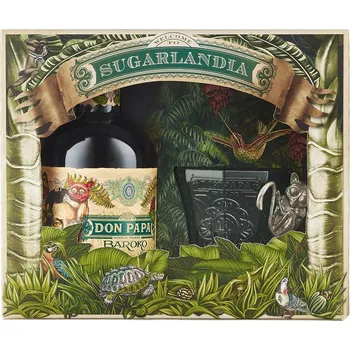 Alkoholický nápoj Don Papa Baroko + sklenice 0,7 l 40 %