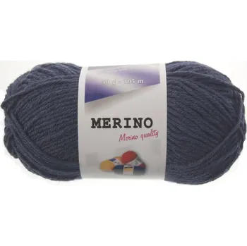 Příze Merino 14810 - Modrošedá