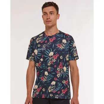 Cyklistické oblečení DHaRCO Dres krátký rukáv Jersey privateer Velikost: S