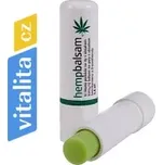 Konopná pomáda na rty - hydratační a regenerační tyčinka (4.8 ml)