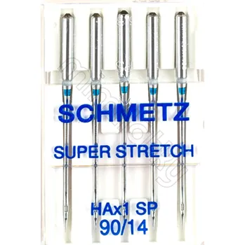 Jehly Schmetz- strojové HAX1 SP 90 Super stretch