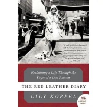 Red Leather Diary - Koppel, Lily