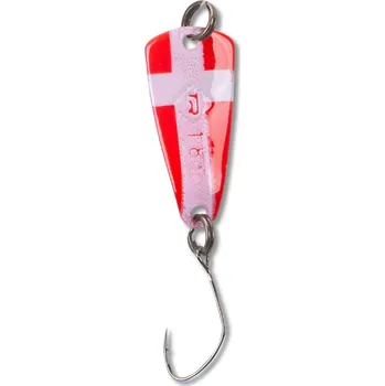 Umělá nástraha Iron Trout plandavka Flathead spoon 1,8g vzor DAN