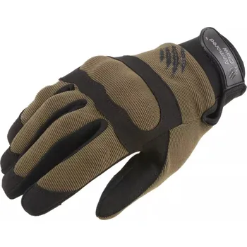 Armored Claw™ Taktické rukavice s chrániči zelené Armored Claw® Shield Flex™ Olive Drab Velikost: XL