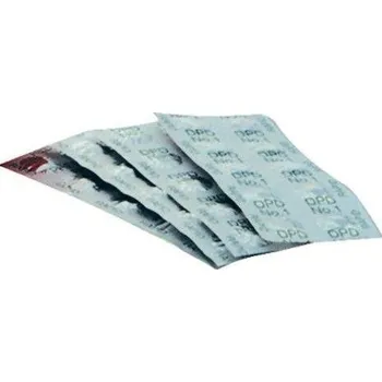 Bazénová chemie Test tablety DPD č. 4 O2 – 10 ks