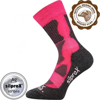Dámské termo ponožky VoXX Boma Lonka Litex+ponožky VoXX Etrex, ponožky VoXX Etrex, VoXX, 102870 růžová 39-42 (26-28)