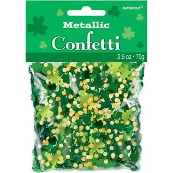 Party dekorace Konfety St. Patrick's Day 70g