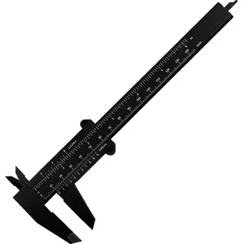 Posuvné měřítko Posuvné měřítko | plastová šuplera - Černá