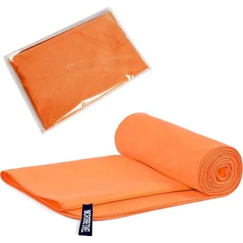 kempingová sprcha Partizan Tactical | Rychleschnoucí ručník L Barva: Oranžová 4048