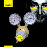 KOWAX Redukční ventil MINI CO2 profi G3/4"xG1/4"