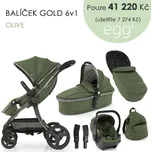 Egg Egg2 set 6v1 2022 Barva: Olive