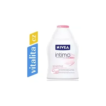 Intimní hygienický prostředek NIVEA Intimo Sensitive - sprchová emulze (250 ml)