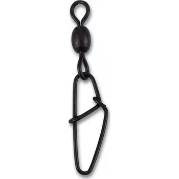 Aquantic obratlík s karabinou Crane Secure Swivel 6, 10 ks