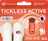 Tickless Active Ultrasonic Tick Repellent, korálová