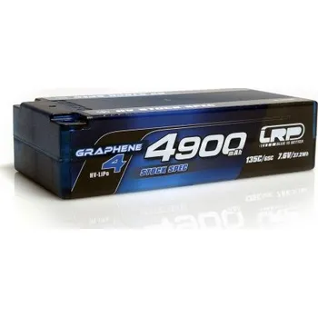 RC vybavení HV Stock Spec Shorty GRAPHENE-4 4900mAh Hardcase Akku - 7.6V LiPo - 135C/65C LRP Electronic - RC_312606