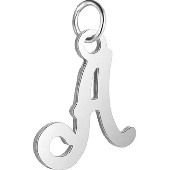 Módní doplněk Šperky4U Ocelový přívěšek - iniciála - OPP1707-A