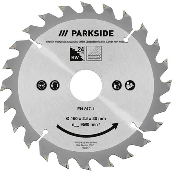 Pilový kotouč PARKSIDE® Sada pilových kotoučů (sada pilových kotoučů, Ø 160 mm, 3dílná)