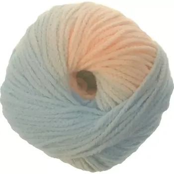 Příze Mary Color 88274 - modrá pastel