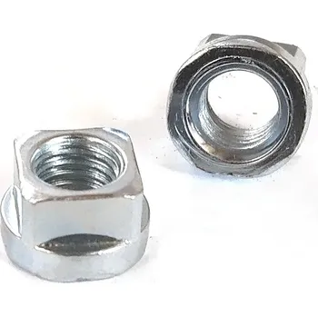 Lešení Matice lešenářská čtyřhranná pozink 300ks