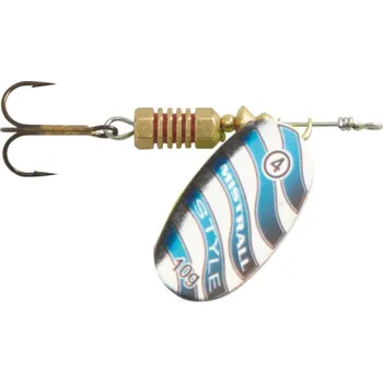 Mistrall třpytka Style 10 g velikost 4 vzor 25