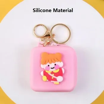 Peněženka Peněženka na mince | mini taštička klíčenka - Dívka