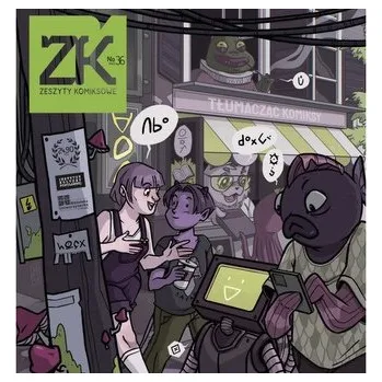 Zeszyty Komiksowe 36 Komiksy dla dzieci - Praca zbiorowa